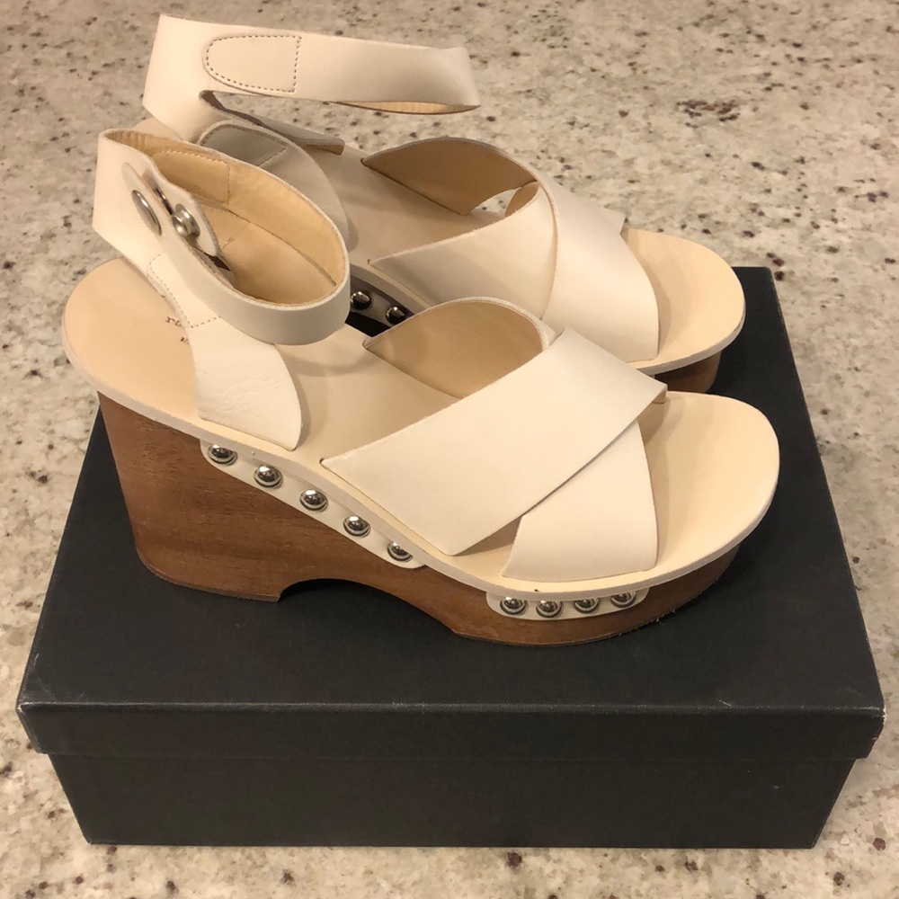 Lightly Worn Rag & Bone Hester Wedge Size 9 - image 1